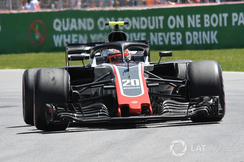 Kevin Magnussen, Haas F1 Team VF-18