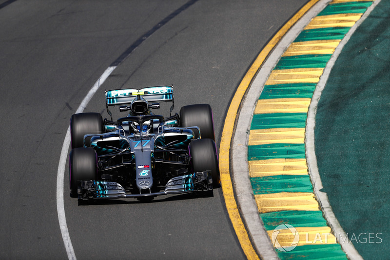 Valtteri Bottas, Mercedes AMG F1 W09