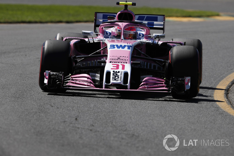 Esteban Ocon, Force India VJM11