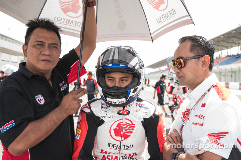 #7 Mario Suryo Aji
