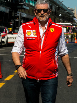 Maurizio Arrivabene, Team Principal Ferrari