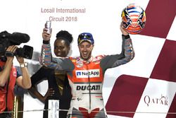 Winnaar Andrea Dovizioso, Ducati Team