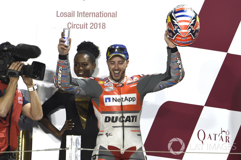 Ganador, Andrea Dovizioso, Ducati Team