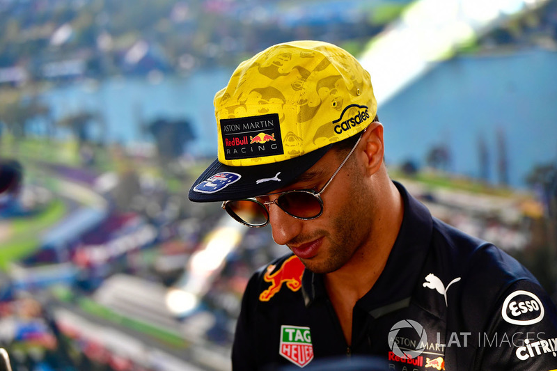 Daniel Ricciardo, Red Bull Racing