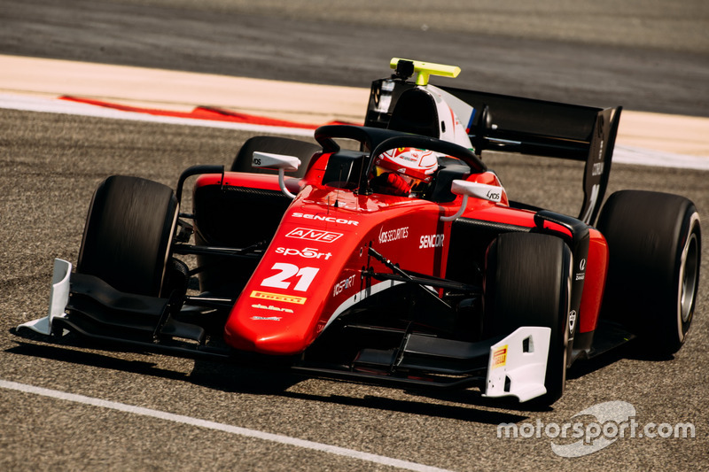 Antonio Fuoco, Charouz Racing System