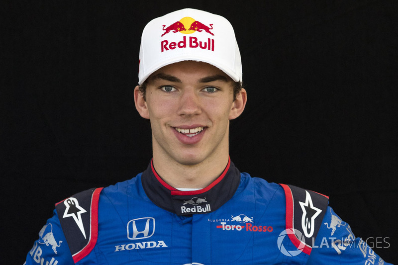 Пьер Гасли, Toro Rosso