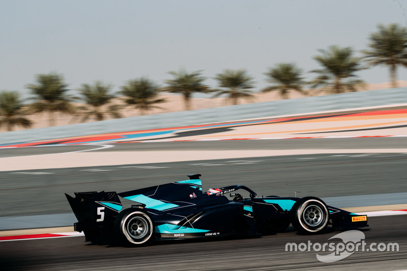 Alexander Albon, DAMS