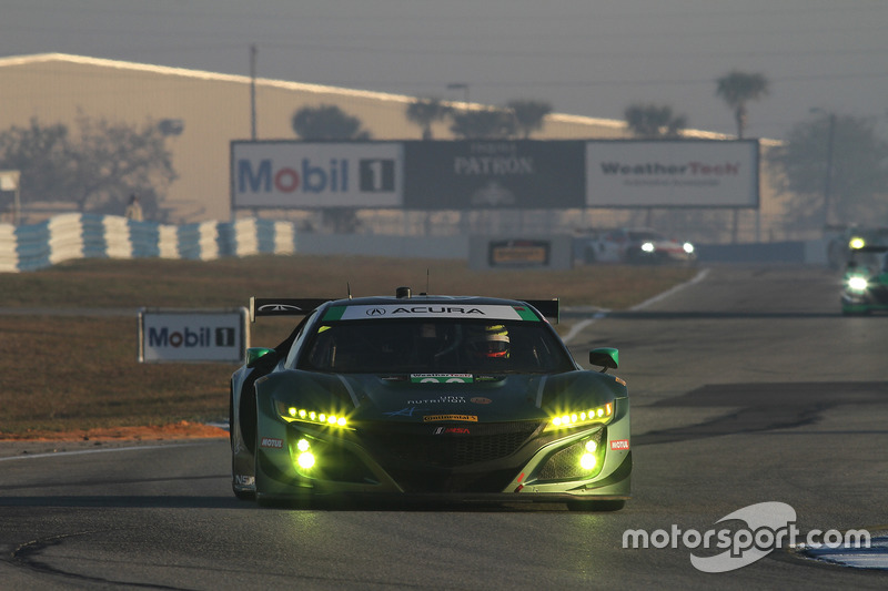 CJ Wilson Racing Acura NSX GT3, GTD: Marc Miller, Till Bechtolsheimer, Kuno Wittmer