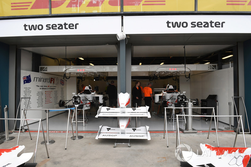Боксы F1 Experiences