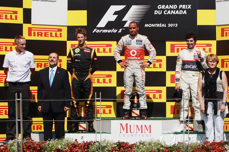 2012: Lewis Hamilton