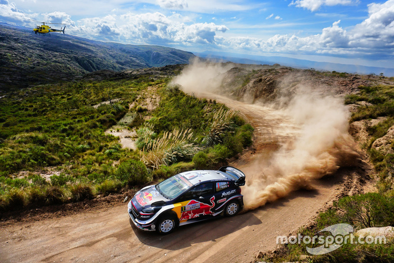 Sébastien Ogier, Julien Ingrassia, Ford Fiesta WRC, M-Sport Ford