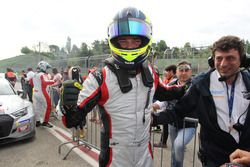 Il vincitore Luigi Ferrara, 42 Racing SA