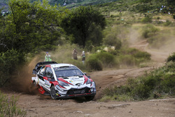 Ott Tanak, Martin Järveoja, Toyota Yaris WRC, Toyota Gazoo Racing