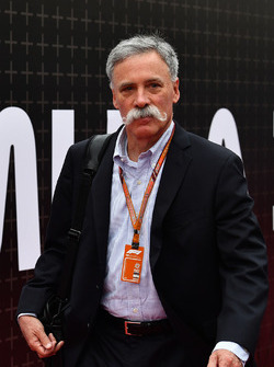 Chase Carey, CEO de Formula One Group