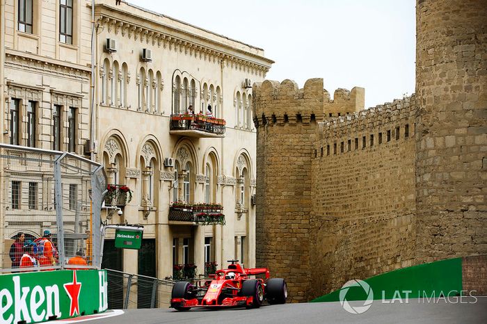 Sebastian Vettel, Ferrari SF71H