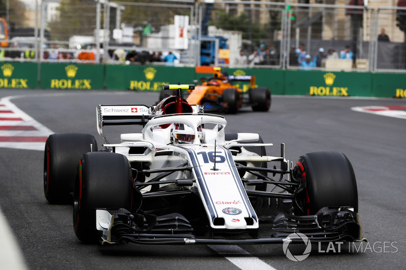 Charles Leclerc, Sauber C37 Ferrari