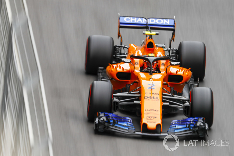 Stoffel Vandoorne, McLaren MCL33 Renault