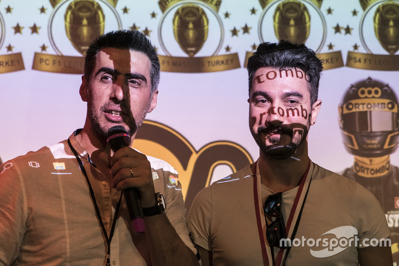 Thrustmaster F1 2017 Türkiye Ligi ödül töreni