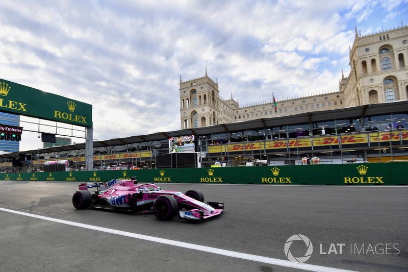 Sergio Perez, Force India VJM11