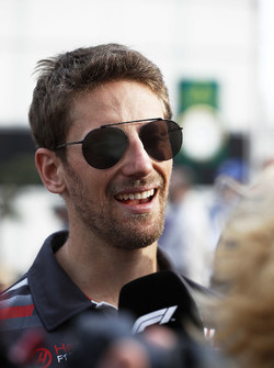 Romain Grosjean, Haas F1 Team