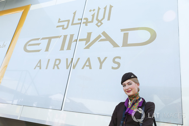 Etihad girl