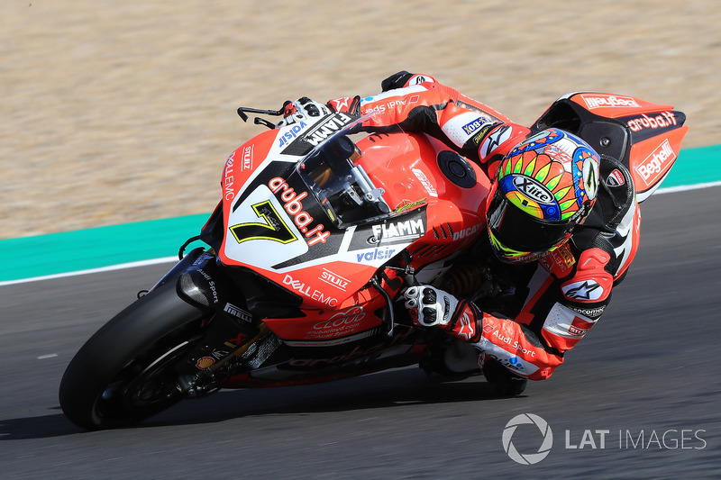 Chaz Davies, Ducati Team