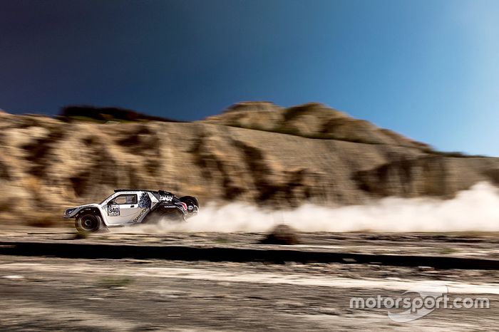 Óscar Fuertes, Diego Vallejo, SsangYong Tivoli DKR