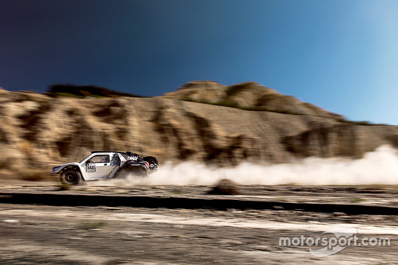 Óscar Fuertes, Diego Vallejo, SsangYong Tivoli DKR