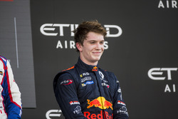 Podium: third place Dan Ticktum, DAMS