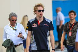 Brendon Hartley, Scuderia Toro Rosso