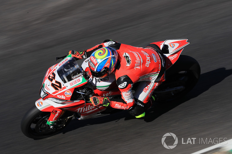 Lorenzo Savadori, Milwaukee Aprilia