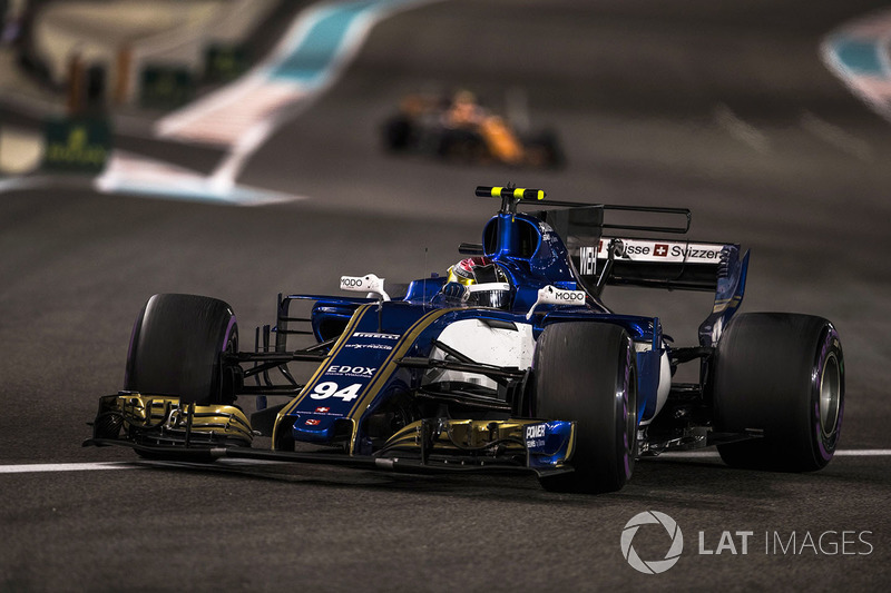 Pascal Wehrlein, Sauber C36