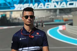 Pascal Wehrlein, Sauber walks the track