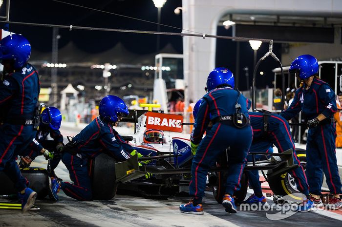 Santino Ferrucci, Trident