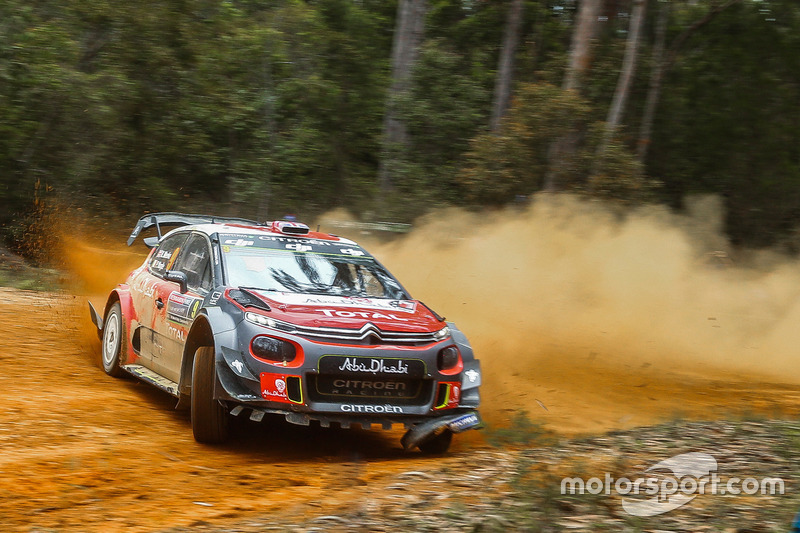 Крис Мик и Пол Нейгл, Citroën C3 WRC