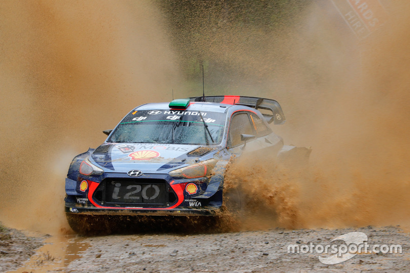 Хейден Пэддон и Себастьян Маршалл, Hyundai i20 Coupe WRC