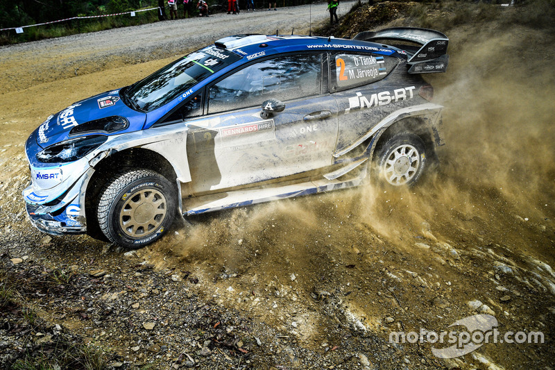 Отт Тянак и Мартин Ярвеоя, Ford Fiesta WRC