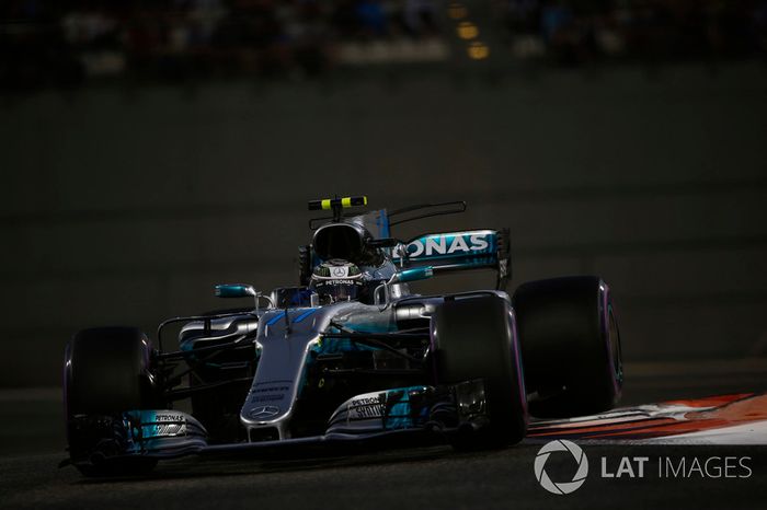 Valtteri Bottas, Mercedes AMG F1 W08