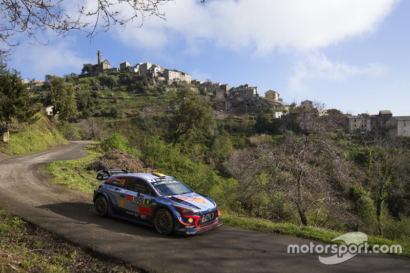 Andreas Mikkelsen, Anders Jæger, Hyundai Motorsport Hyundai i20 Coupe WRC