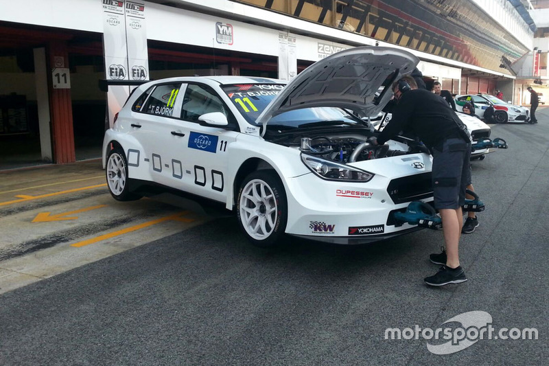 Thed Björk, Yvan Muller Racing