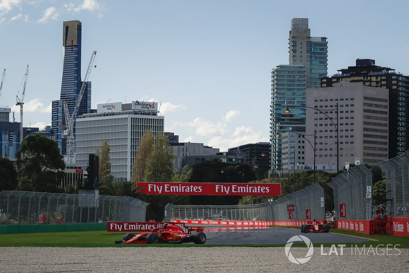 Kimi Raikkonen, Ferrari SF71H