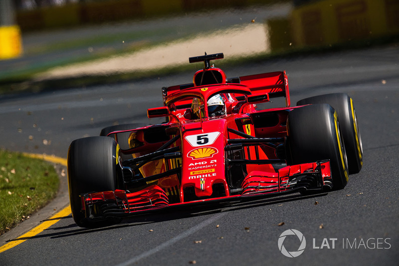 Sebastian Vettel, Ferrari SF-71H