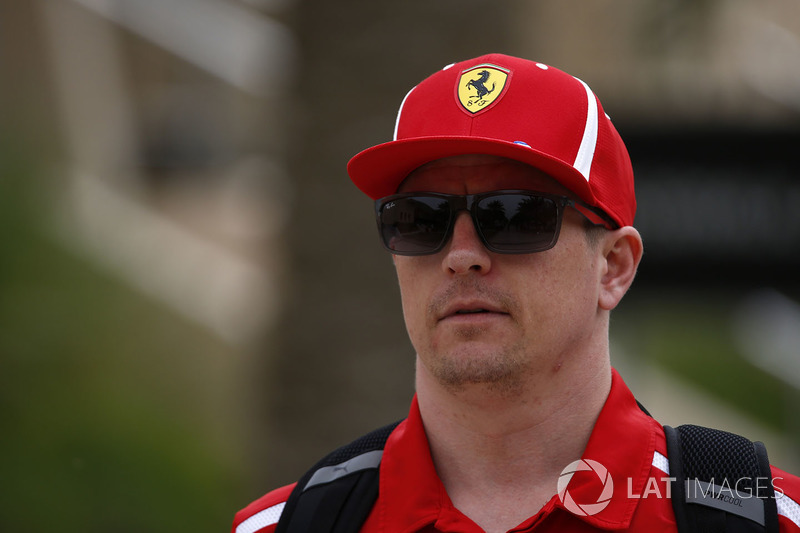 Kimi Raikkonen, Ferrari