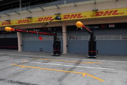 Red Bull Racing pitbox