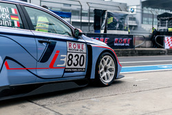 #830 Target Competition Hyundai i30 TCR: Gabriele Tarquini, Nicola Larini, Manuel Lauck