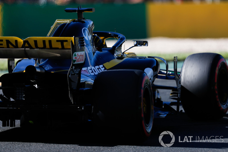 Ніко Хюлькенберг, Renault Sport F1 Team R.S. 18
