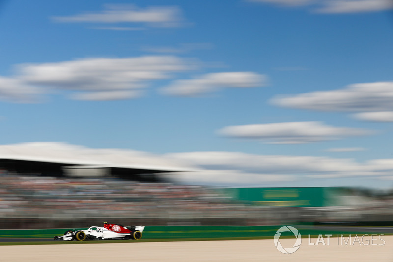 Charles Leclerc, Sauber C37