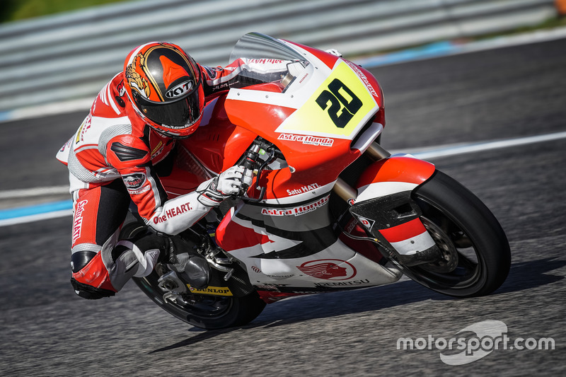 Dimas Ekky, Astra Honda Racing Team