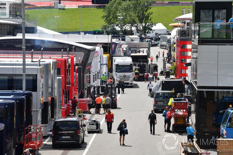 Osztrák Nagydíj 2018 - F1 - szerda
