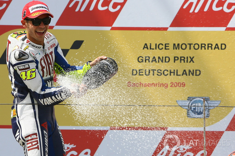 2009 : Valentino Rossi (Fiat Yamaha Team)